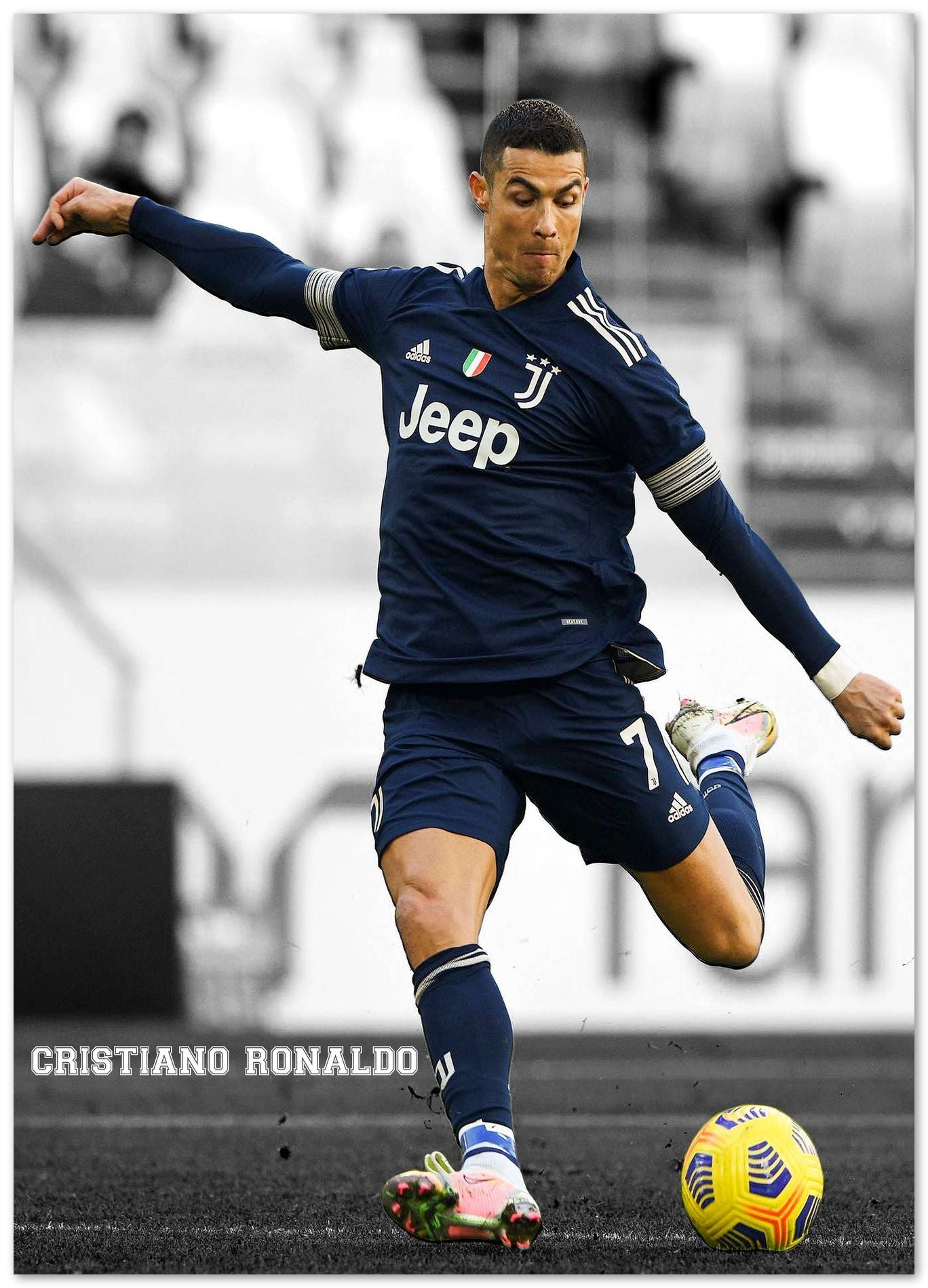 Cristiano Ronaldo 9 - @JeffNugroho