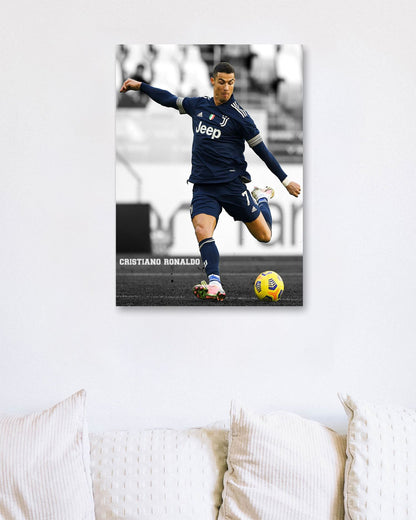 Cristiano Ronaldo 9 - @JeffNugroho