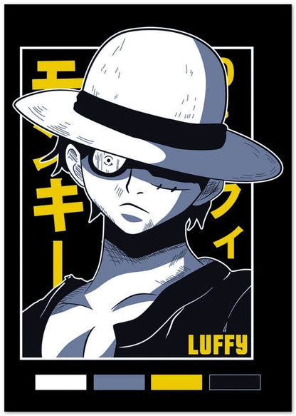 Luffy - @Yogo111