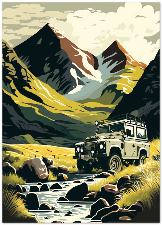 illustration jeep - @danica