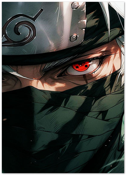 Kakashi hatake - @Norocart