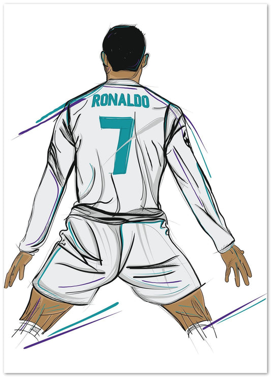 CR7 - @JellyPixels