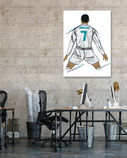 CR7 - @JellyPixels