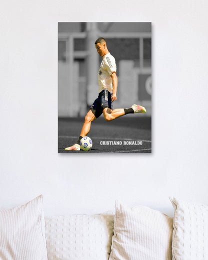 Cristiano Ronaldo 13 - @JeffNugroho