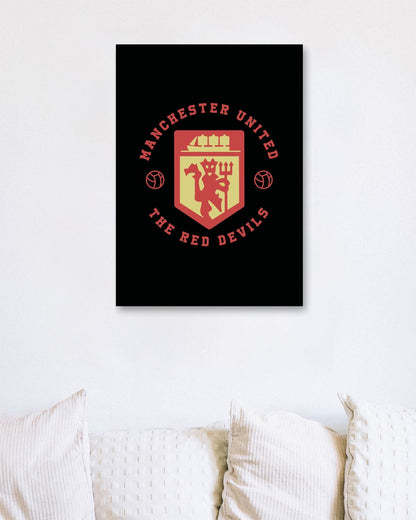 Red Devils - @JellyPixels