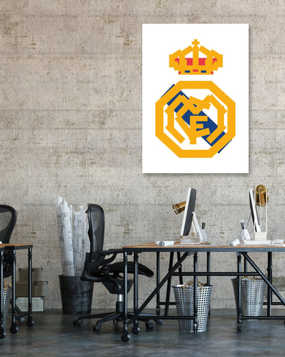 Hala Madrid - @JellyPixels