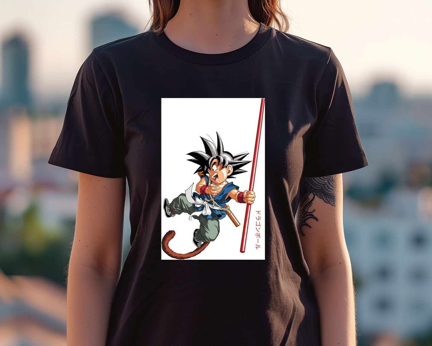 Dragon ball kid - @Yogo111