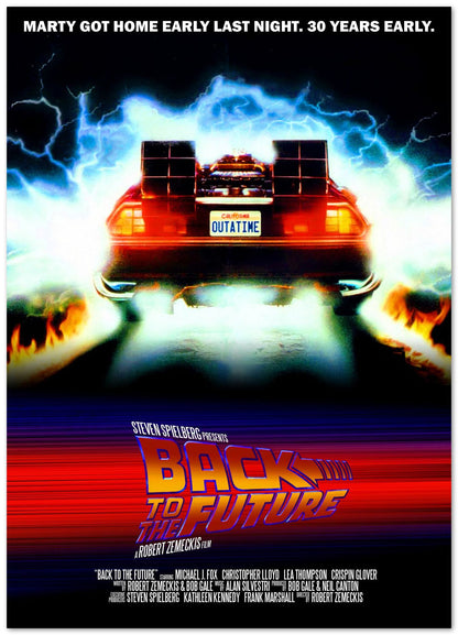 Back to the Future Film - @ArtStyle