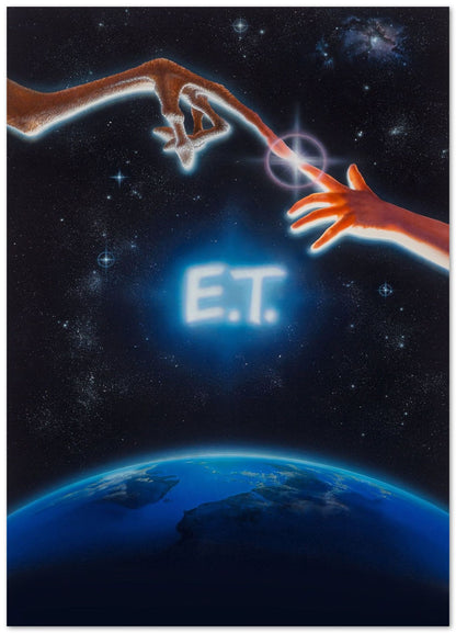 ET ET the Extra Terrestrial - @ArtStyle