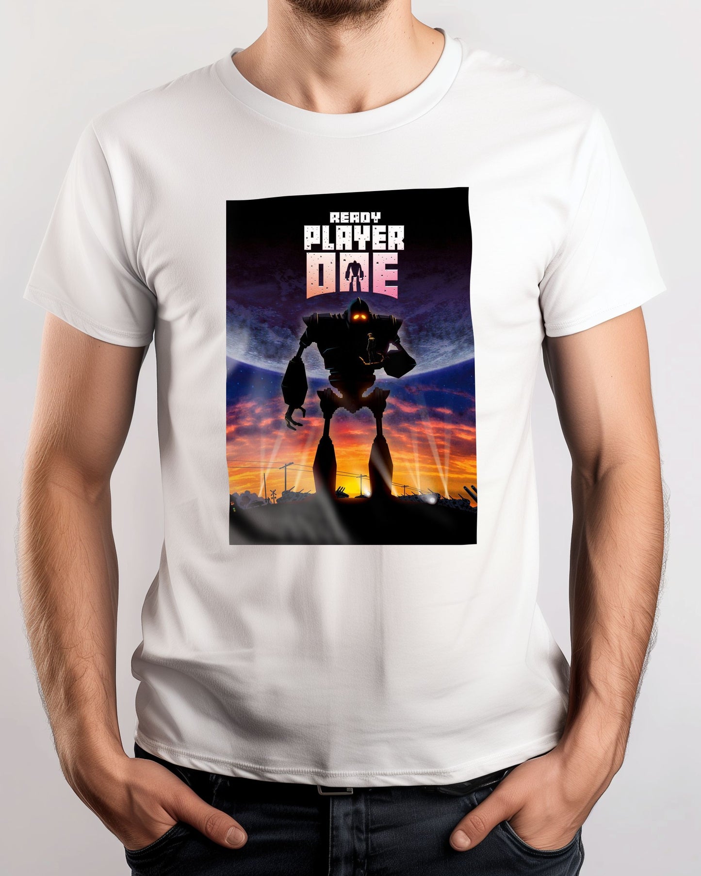 Ready Player One Iron Giant - @ArtStyle