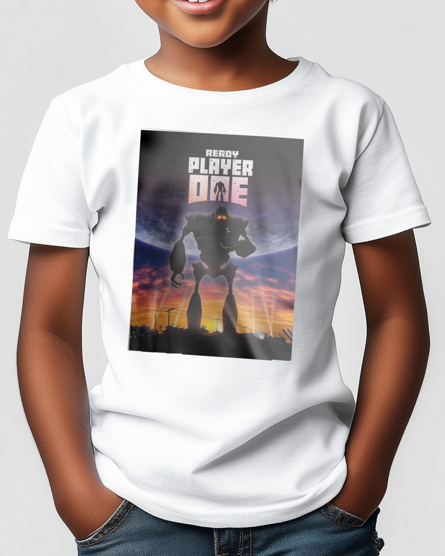 Ready Player One Iron Giant - @ArtStyle