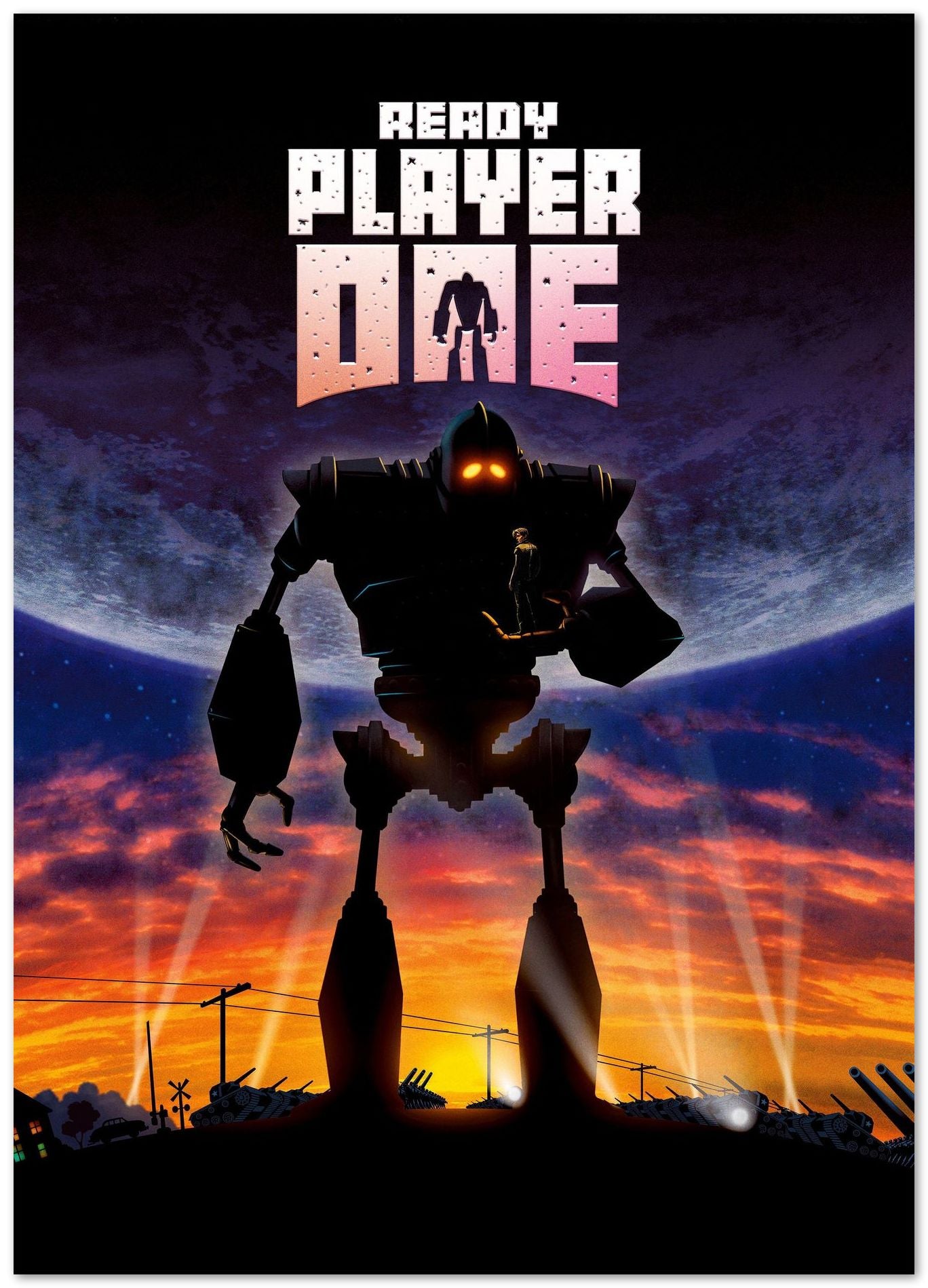 Ready Player One Iron Giant - @ArtStyle