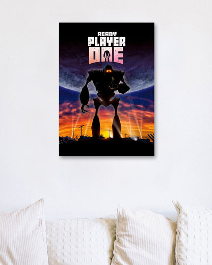 Ready Player One Iron Giant - @ArtStyle