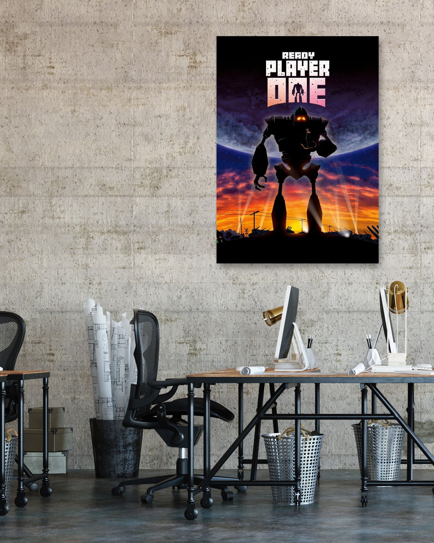 Ready Player One Iron Giant - @ArtStyle