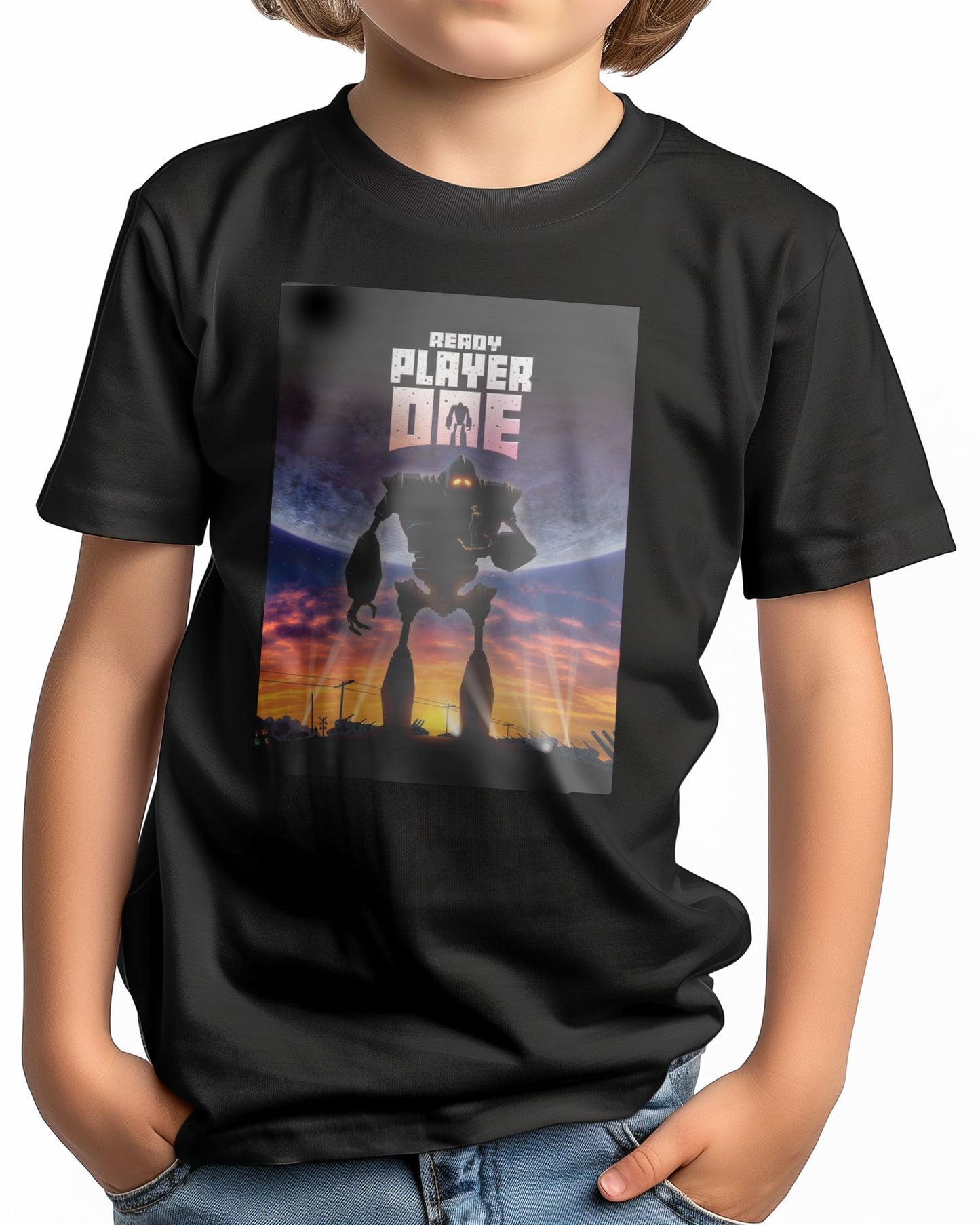 Ready Player One Iron Giant - @ArtStyle