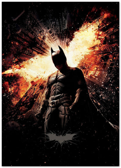 Rises Movie Batman - @ArtStyle