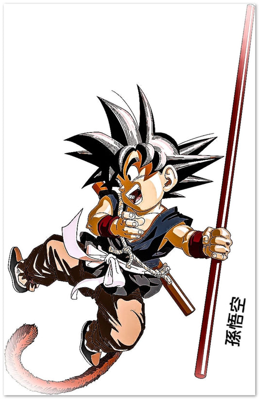 Goku kid - @Raka111