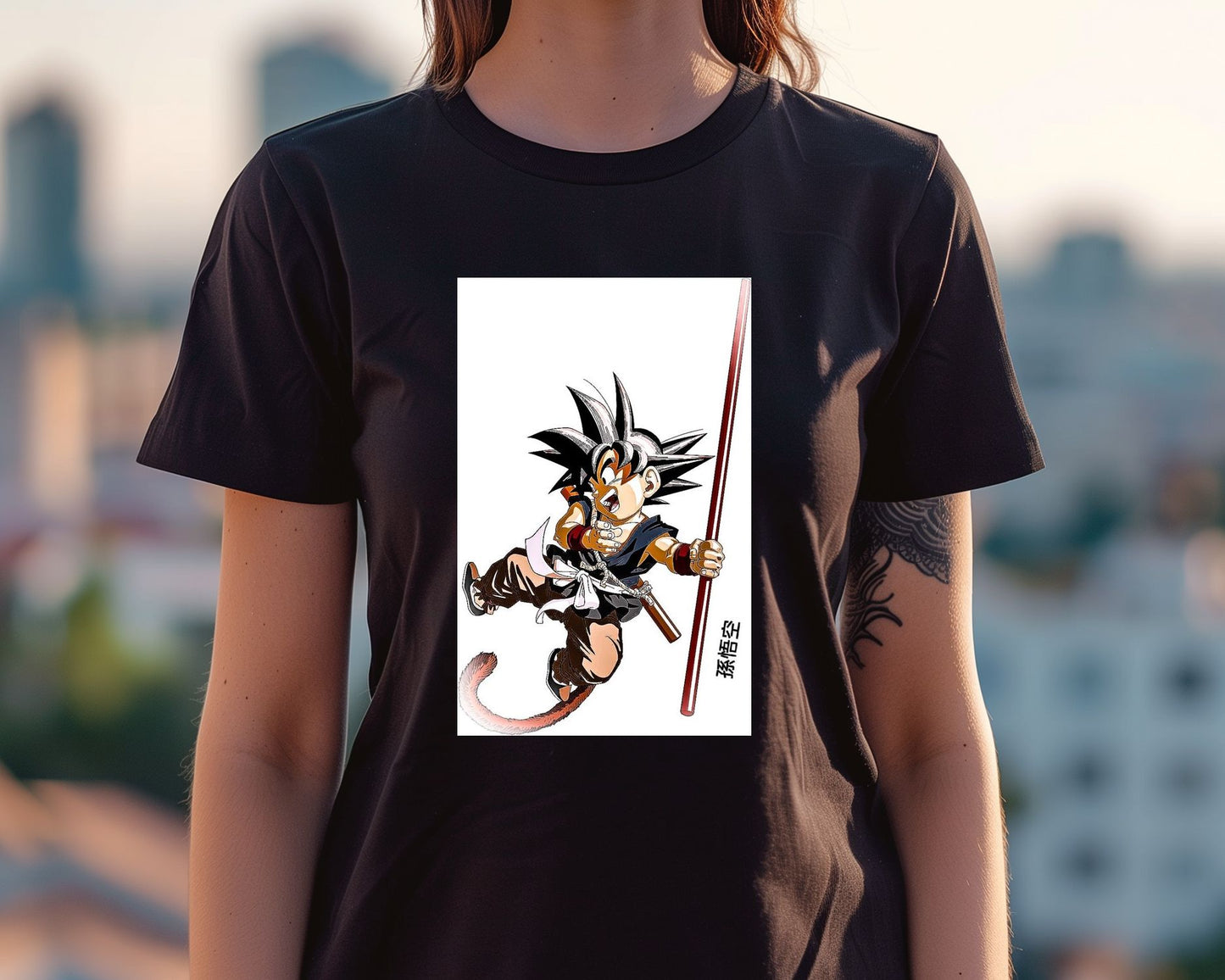 Goku kid - @Raka111