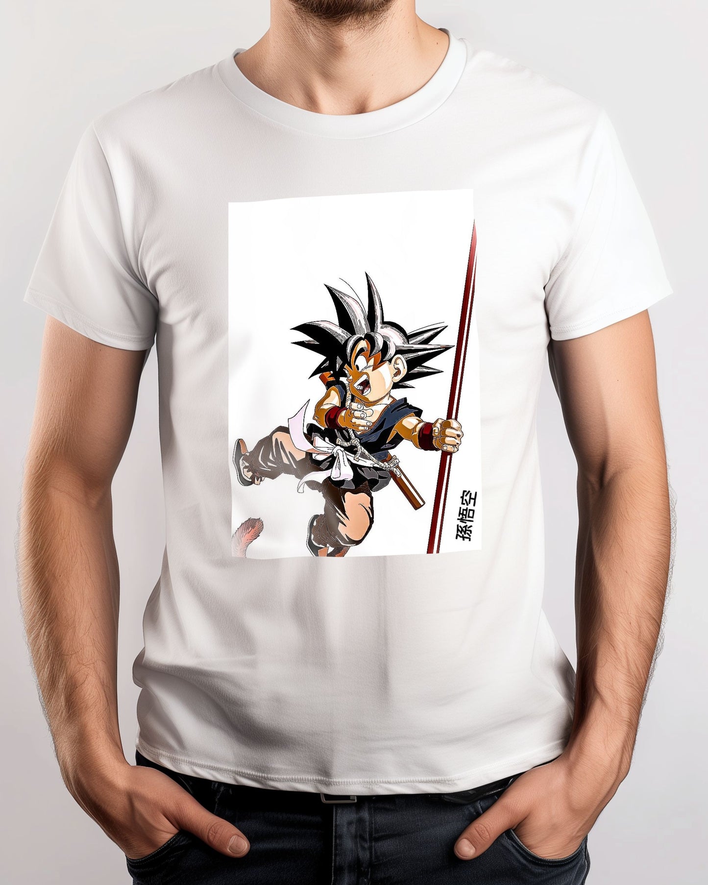 Goku kid - @Raka111