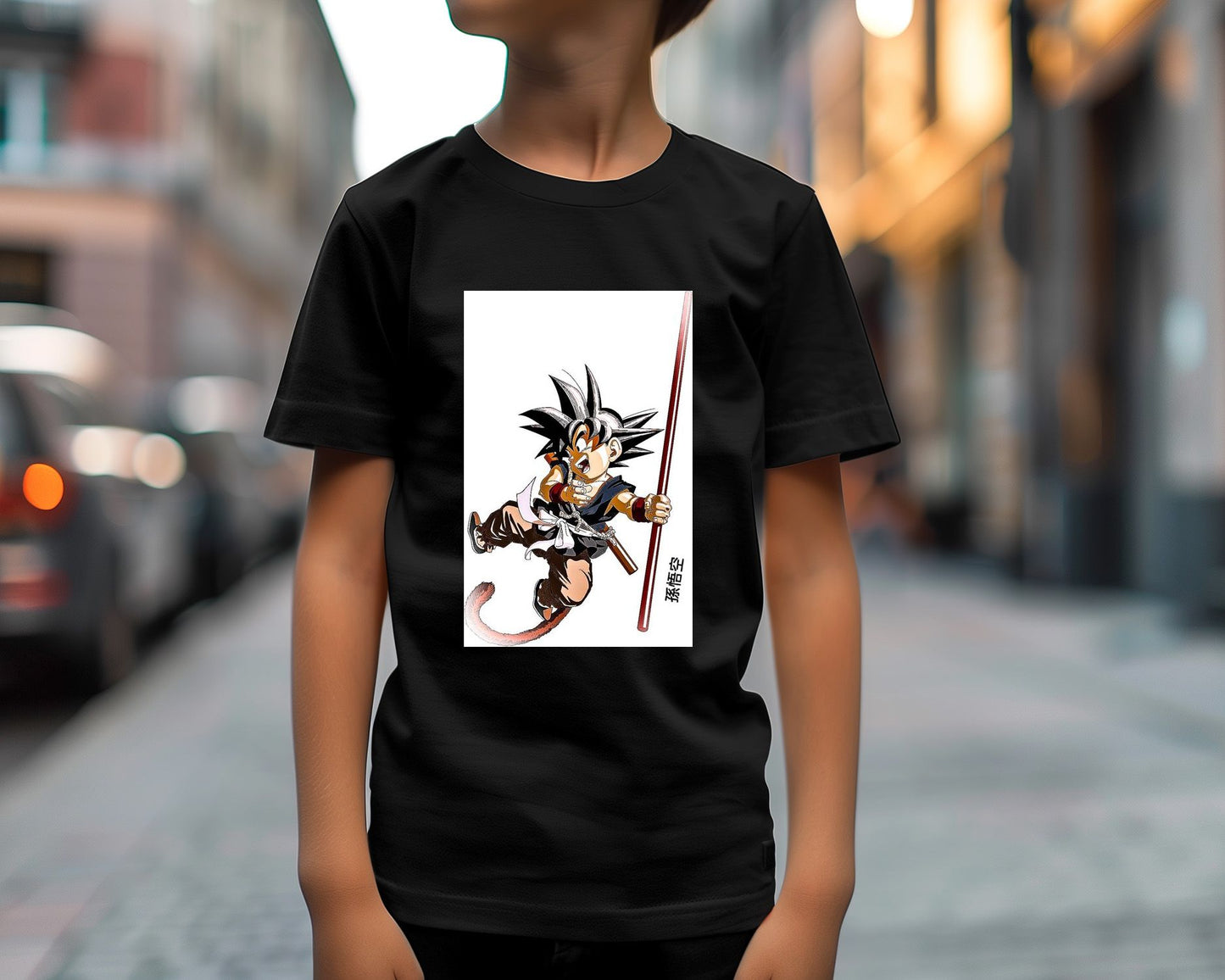 Goku kid - @Raka111