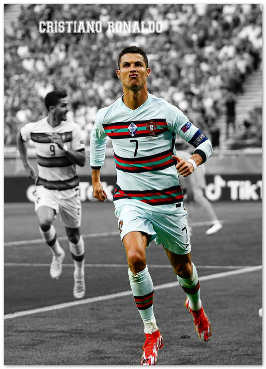 Cristiano Ronaldo 17 - @JeffNugroho