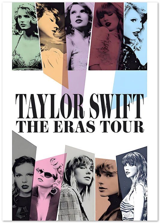 2023 Taylor Swift Eras Tour - @ArtStyle