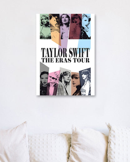 2023 Taylor Swift Eras Tour - @ArtStyle