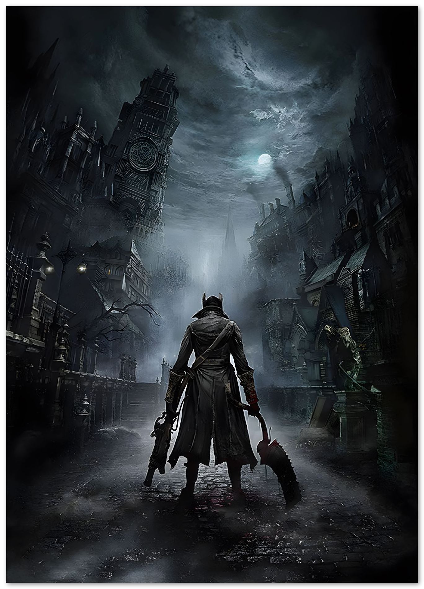 Bloodborne Game - @ArtStyle