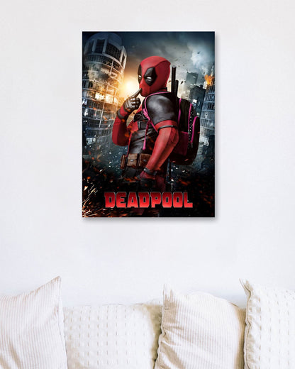 Deadpool 2016 - @ArtStyle