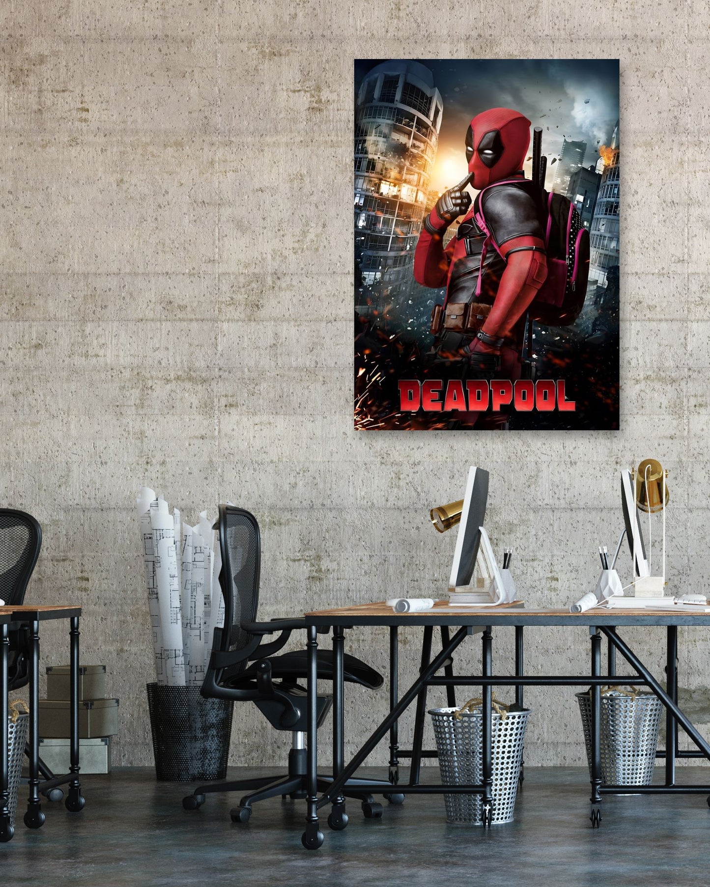 Deadpool 2016 - @ArtStyle