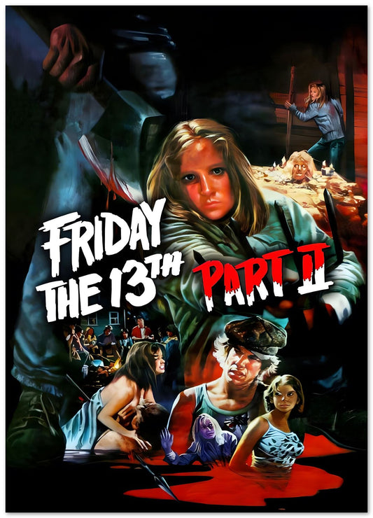 Friday The 13th Part 2 1981 - @ArtStyle