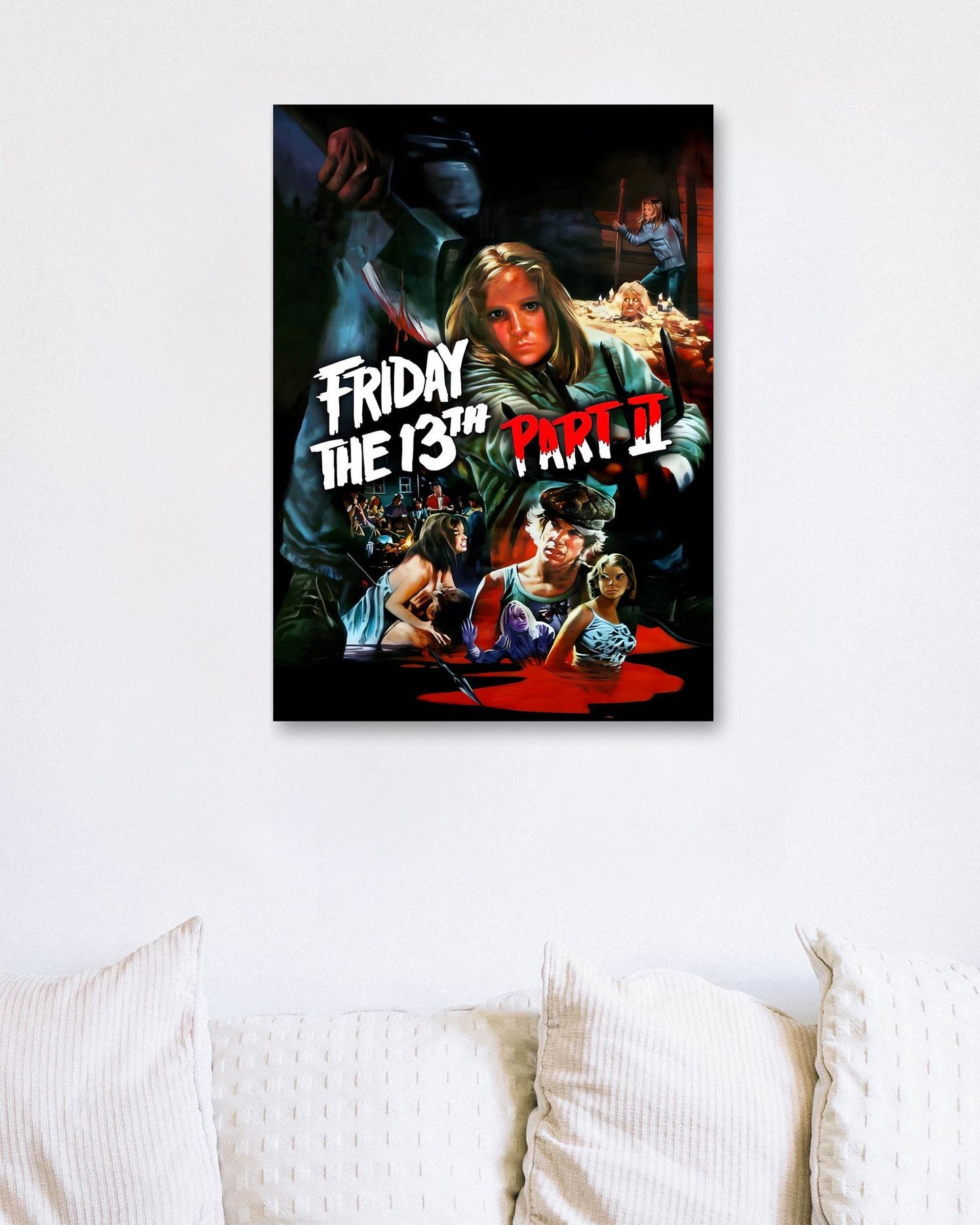 Friday The 13th Part 2 1981 - @ArtStyle