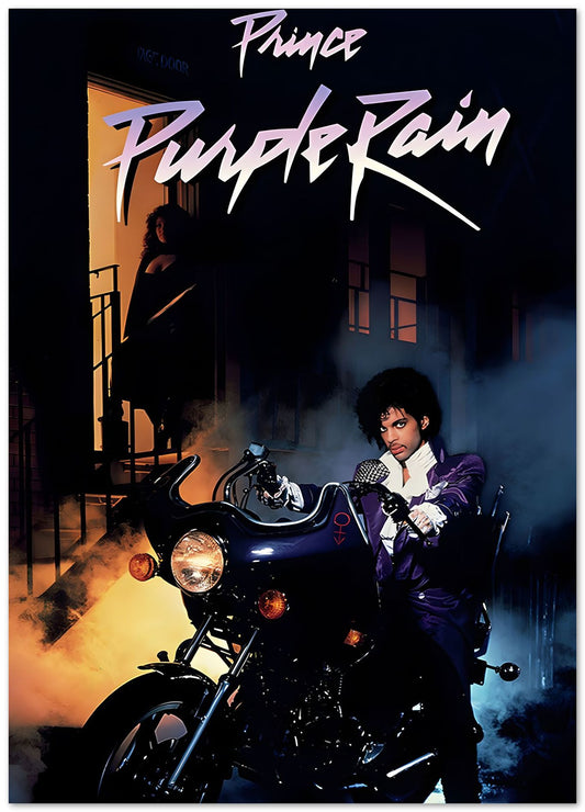 Prince & The Revolution Purple Rain - @ArtStyle