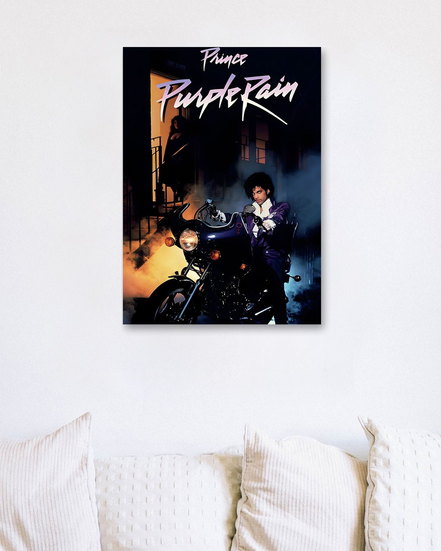 Prince & The Revolution Purple Rain - @ArtStyle