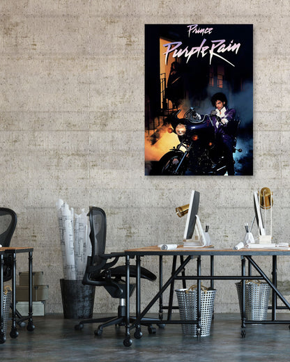 Prince & The Revolution Purple Rain - @ArtStyle