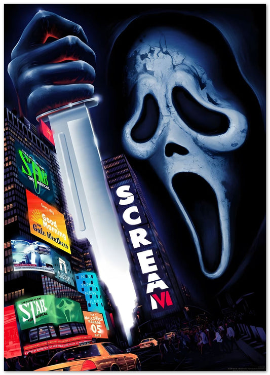Scream 6 Alternative 2023 - @ArtStyle