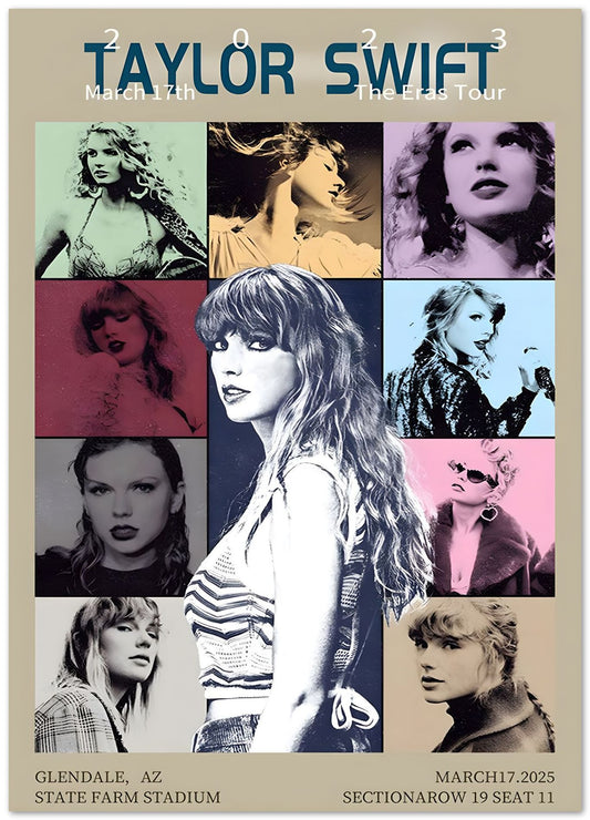 The Eras Tour Taylor Swift - @ArtStyle
