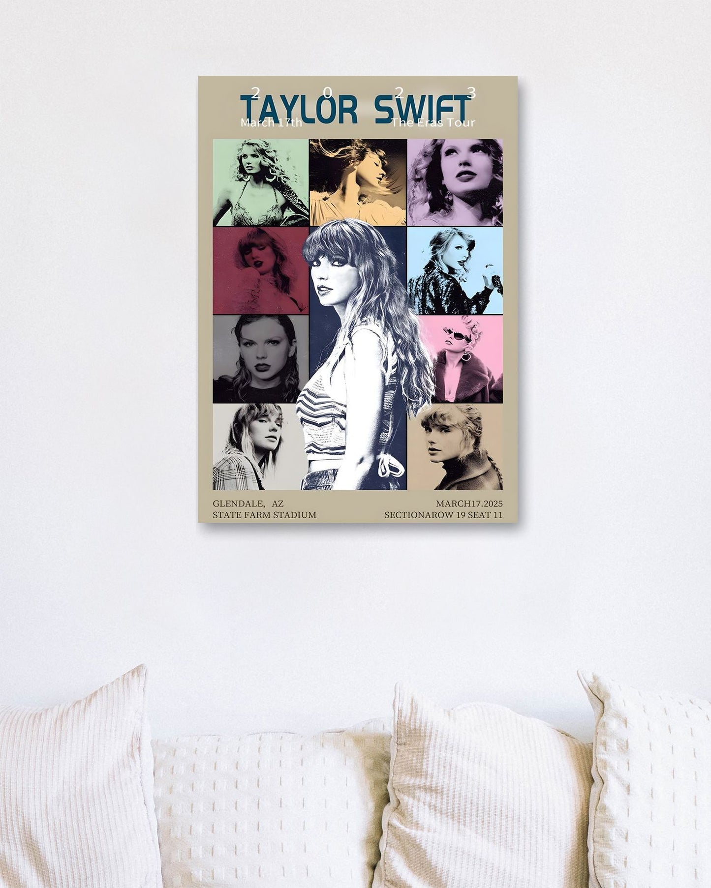 The Eras Tour Taylor Swift - @ArtStyle