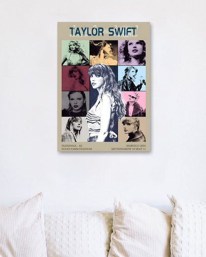 The Eras Tour Taylor Swift - @ArtStyle