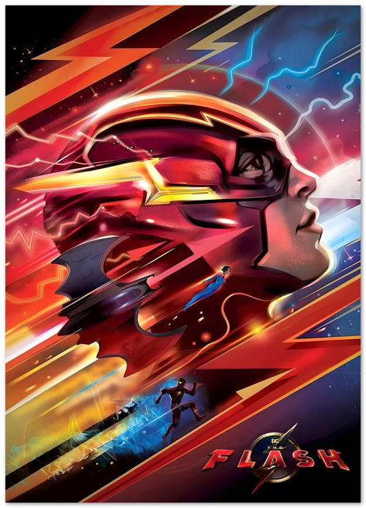 The Flash 2023 - @ArtStyle