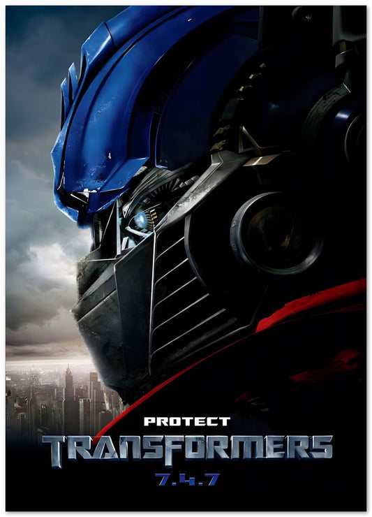 Transformers 2007 Movie - @ArtStyle