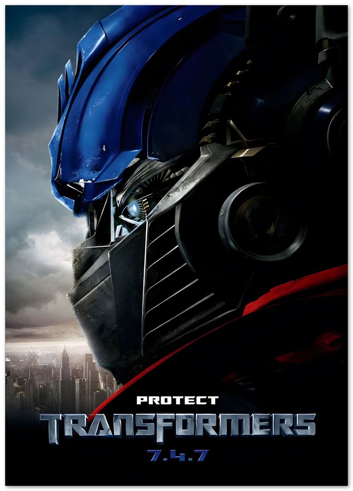 Transformers 2007 Movie - @ArtStyle