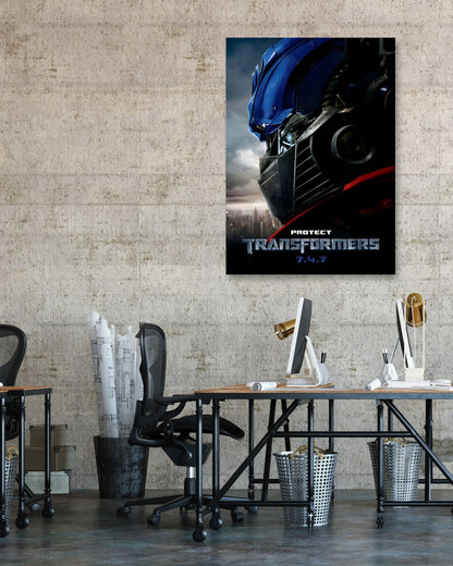 Transformers 2007 Movie - @ArtStyle