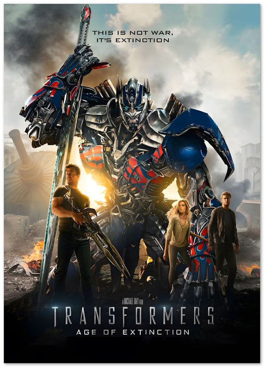 Transformers Age Of Extinction 2014 - @ArtStyle