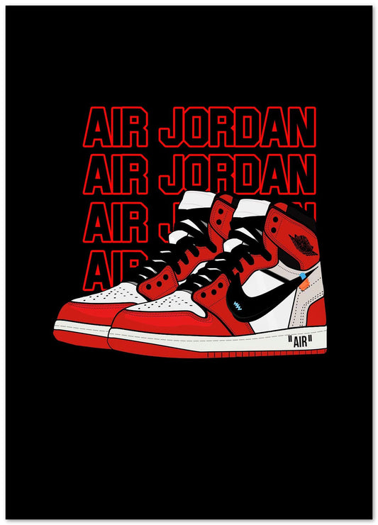 Sneaker Air Jordan - @JeffNugroho