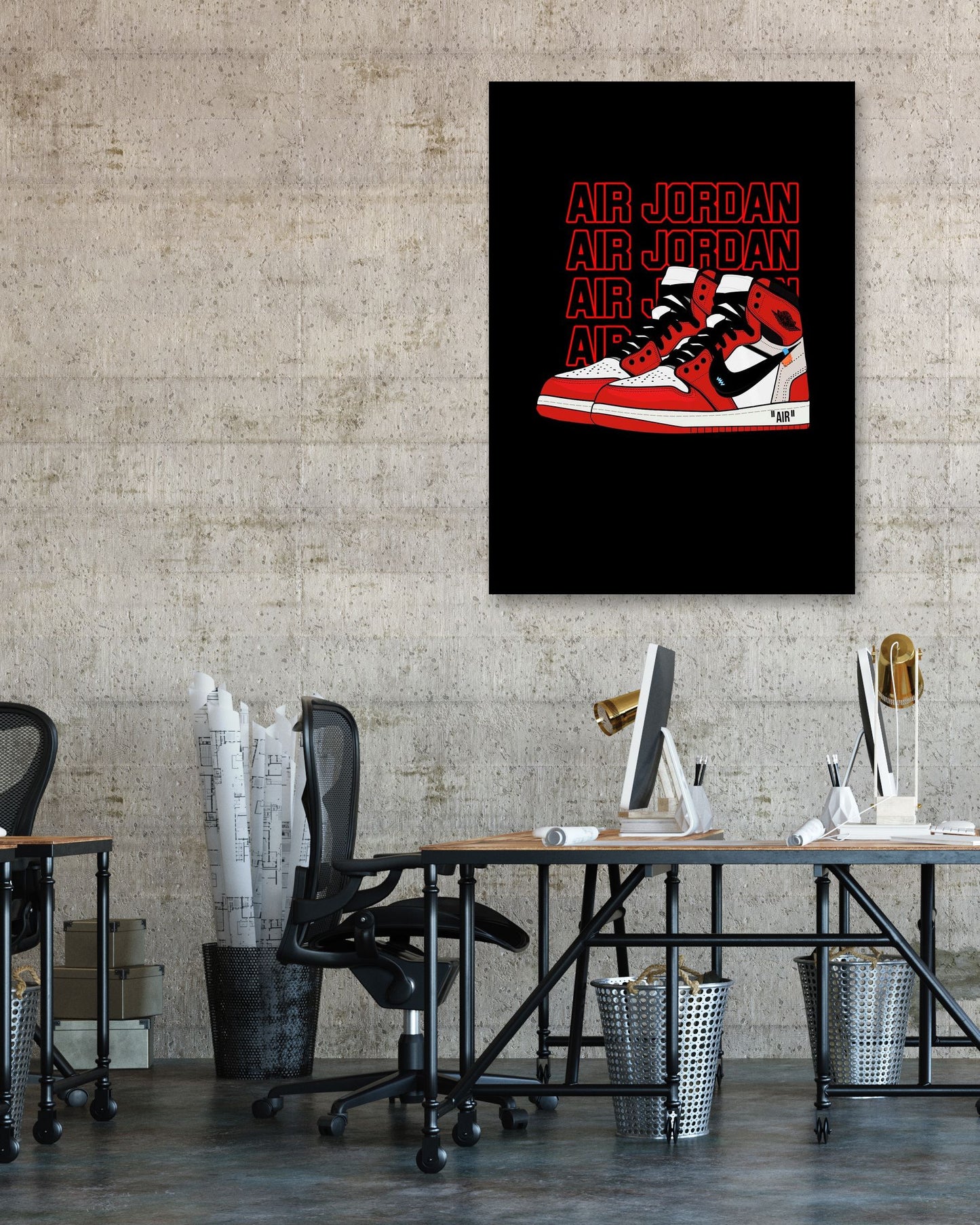 Sneaker Air Jordan - @JeffNugroho