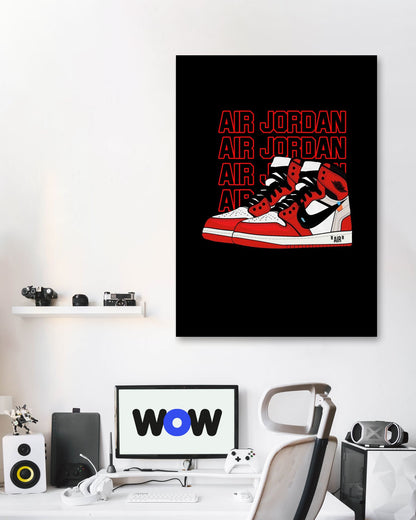 Sneaker Air Jordan - @JeffNugroho