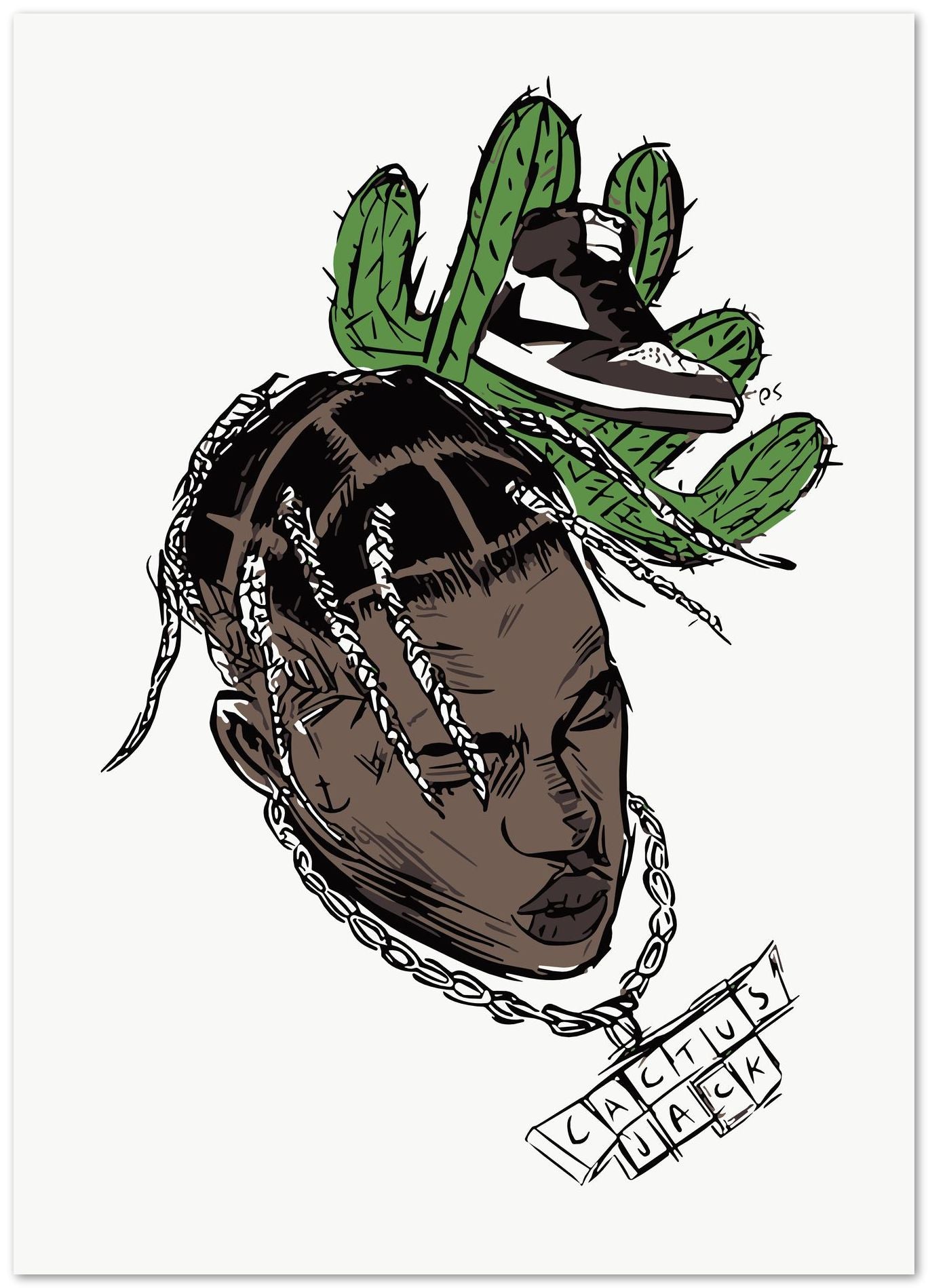 Travis Scott  Cactus Jack Rapper music - @LORDGRACE