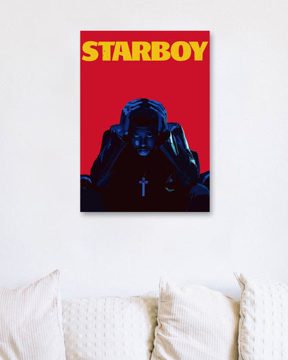 The Weeknd Starboy Rapper Music - @LORDGRACE