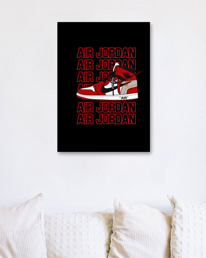 Sneaker Air Jordan 1 - @JeffNugroho
